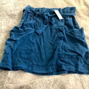 Anthropologie mini skirt